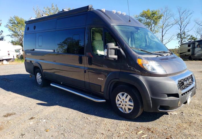 Salvage 2021 Jayco Swift Li in Gray