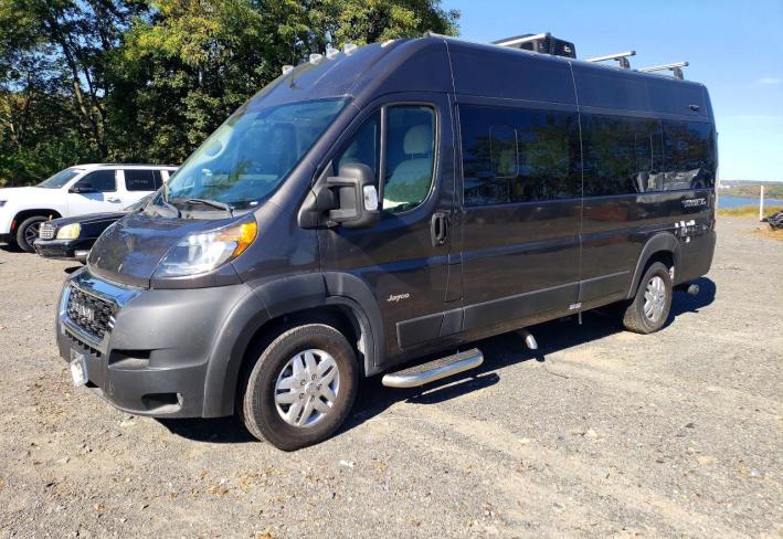 Salvage 2021 Jayco Swift Li in Gray