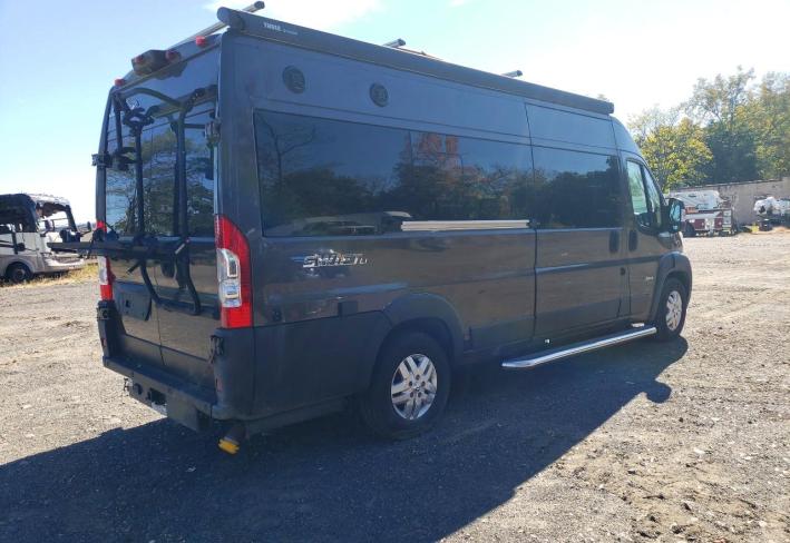 Salvage 2021 Jayco Swift Li in Gray