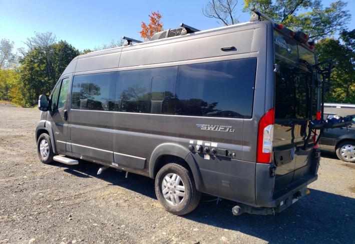 Salvage 2021 Jayco Swift Li in Gray
