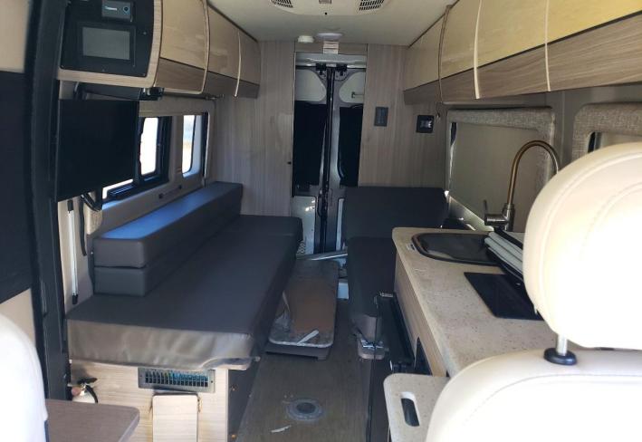 Salvage 2021 Jayco Swift Li in Gray
