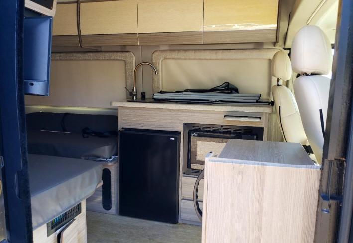 Salvage 2021 Jayco Swift Li in Gray