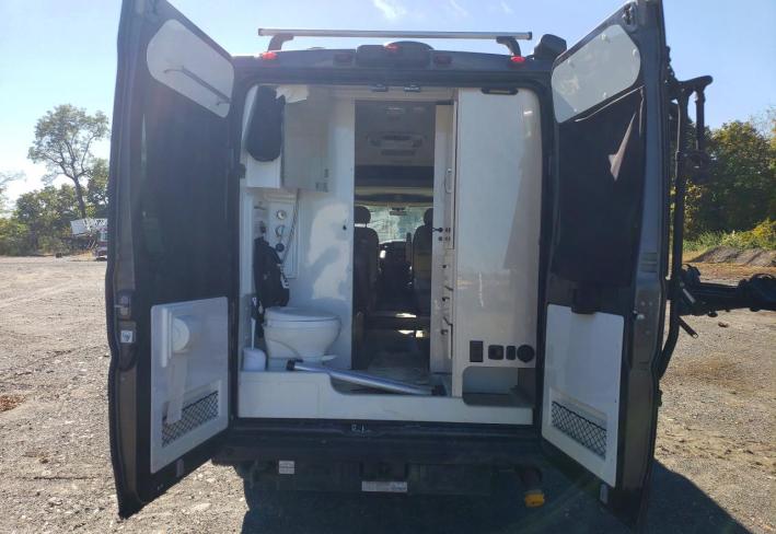 Salvage 2021 Jayco Swift Li in Gray