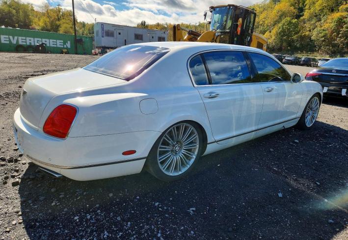Salvage 2013 Bentley Continental Flying Spur Speed in White
