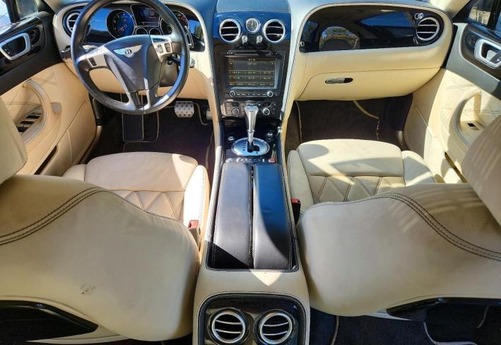 Salvage 2013 Bentley Continental Flying Spur Speed in White
