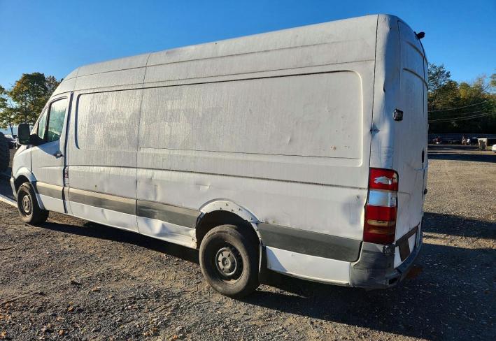 Salvage 2016 Mercedes Benz Sprinter  in White