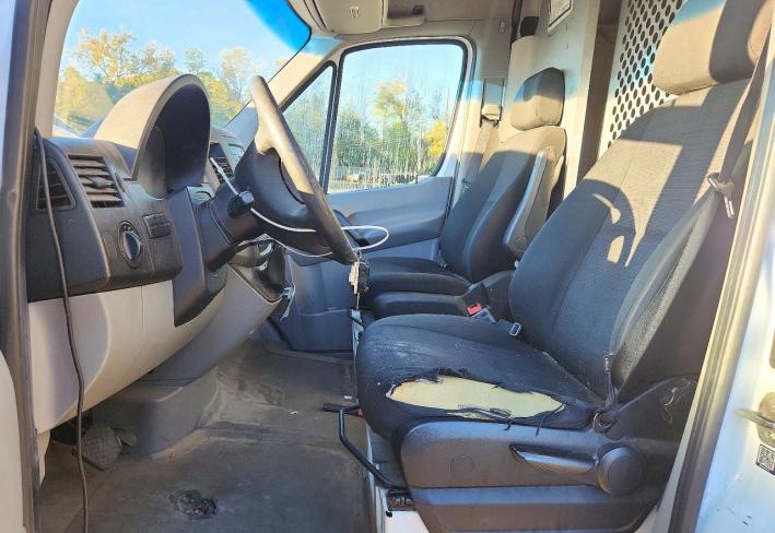Salvage 2016 Mercedes Benz Sprinter  in White