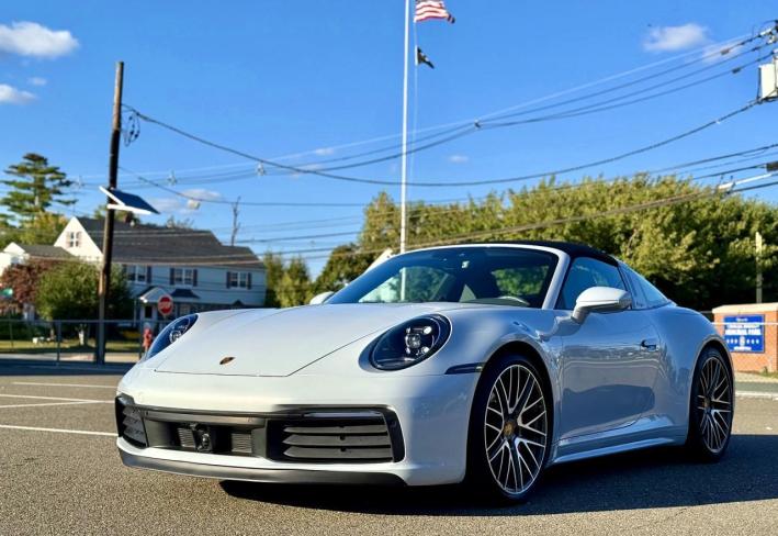Salvage 2024 Porsche 911 Targa 4s in White