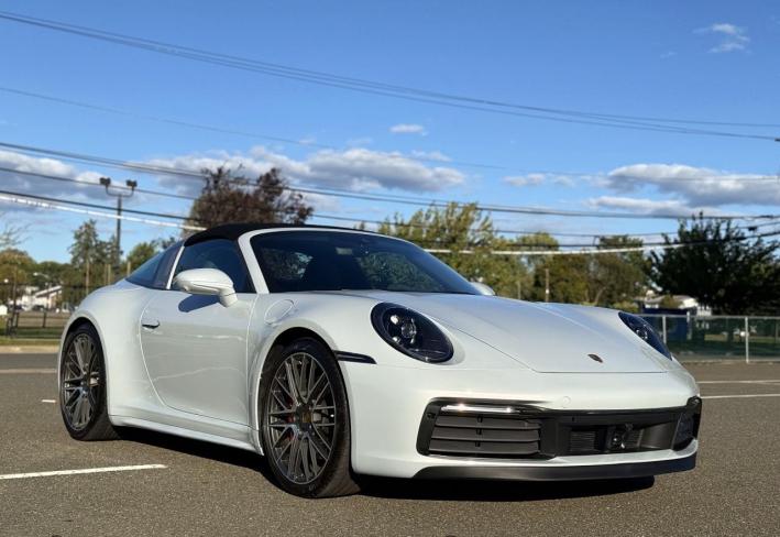 Salvage 2024 Porsche 911 Targa 4s in White