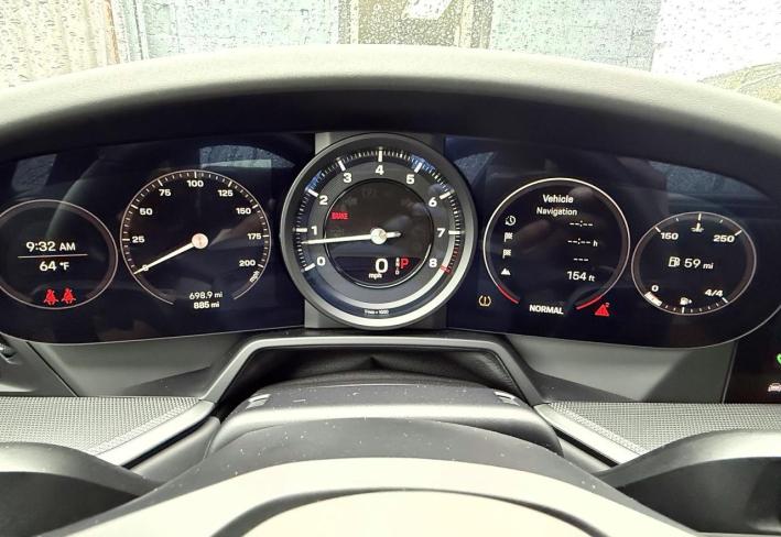 Salvage 2024 Porsche 911 Targa 4s in White
