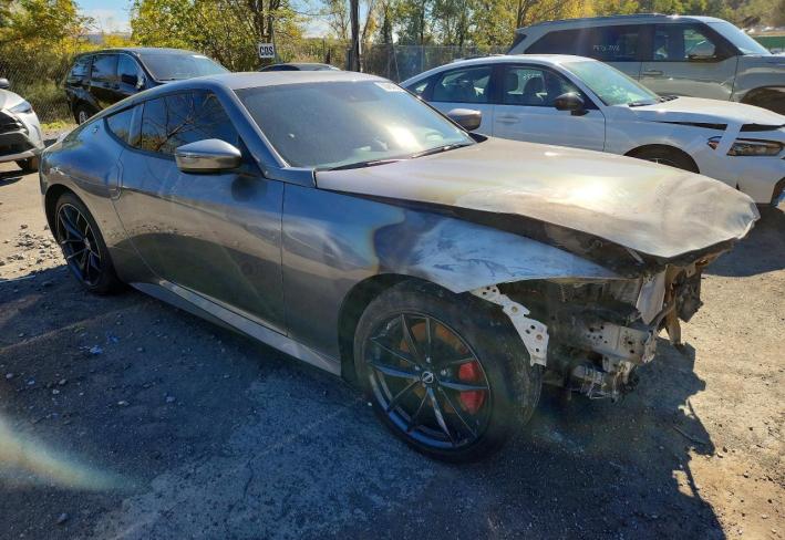 Salvage 2024 Nissan Z Performance in Gray