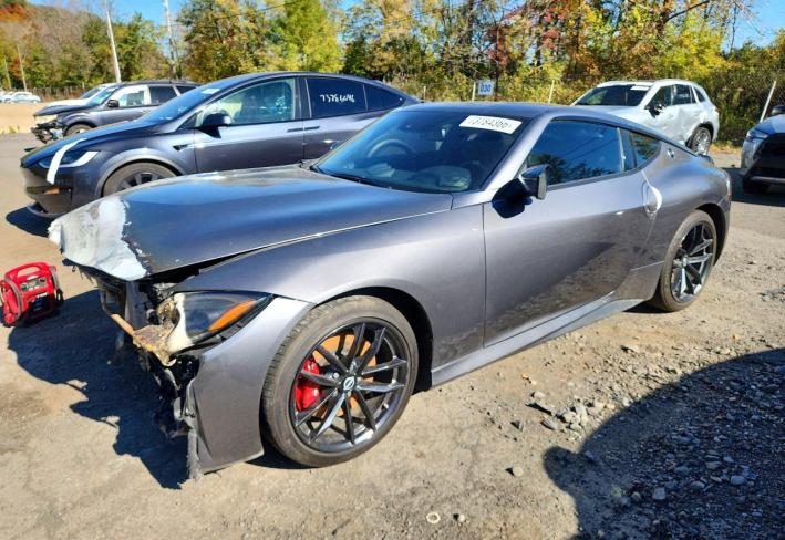 Salvage 2024 Nissan Z Performance in Gray