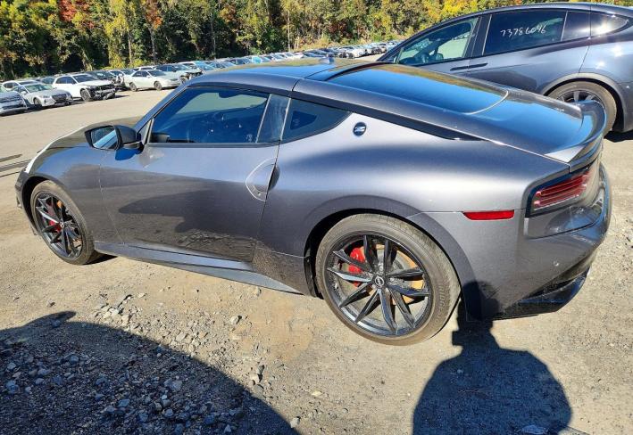 Salvage 2024 Nissan Z Performance in Gray