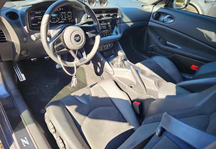 Salvage 2024 Nissan Z Performance in Gray