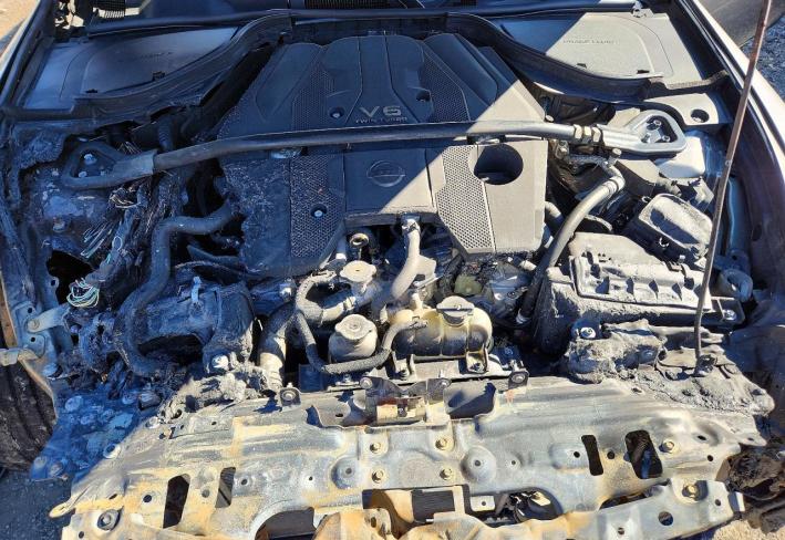 Salvage 2024 Nissan Z Performance in Gray