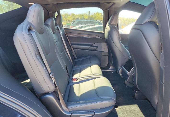 Salvage 2024 Tesla Model X  in Gray