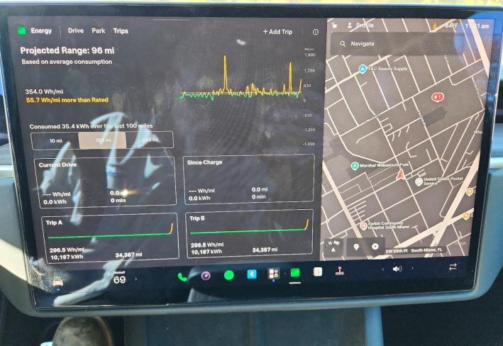Salvage 2024 Tesla Model X  in Gray