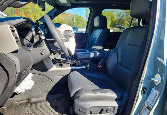 Salvage 2026 Toyota Sequoia Platinum in Green