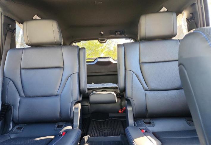 Salvage 2026 Toyota Sequoia Platinum in Green