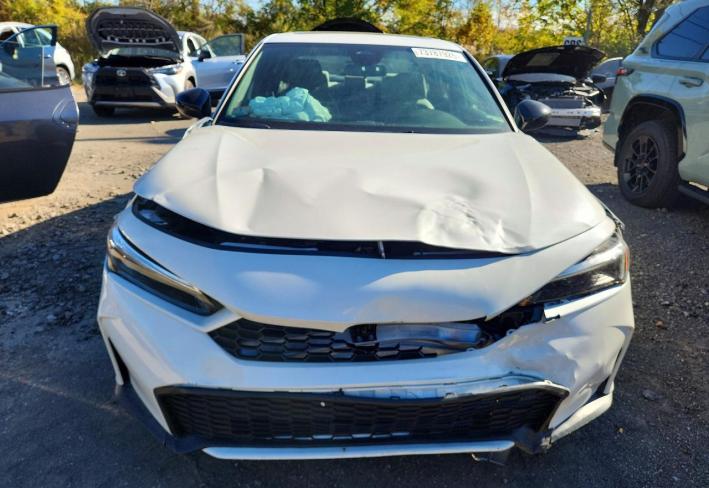 Salvage 2026 Honda Civic  in Белый