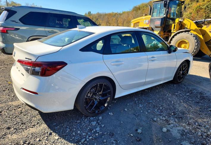 Salvage 2026 Honda Civic  in Белый
