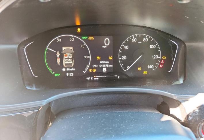 Salvage 2026 Honda Civic  in Белый