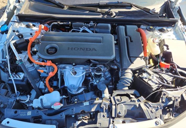 Salvage 2026 Honda Civic  in Белый