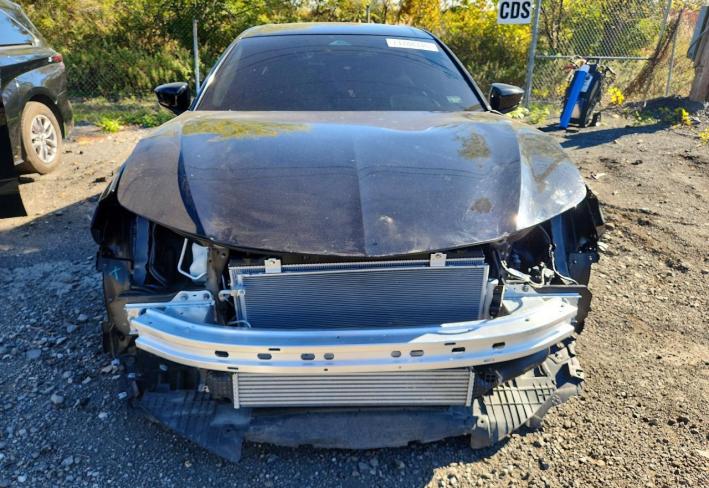 Salvage 2025 Acura Tlx A-spec in Black