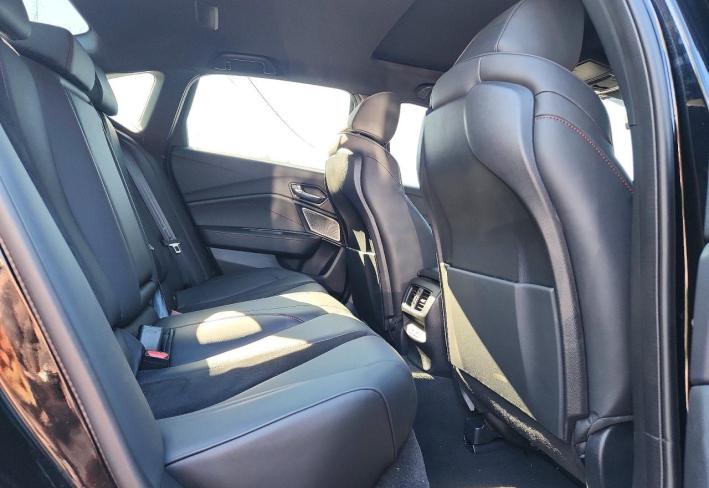 Salvage 2025 Acura Tlx A-spec in Black