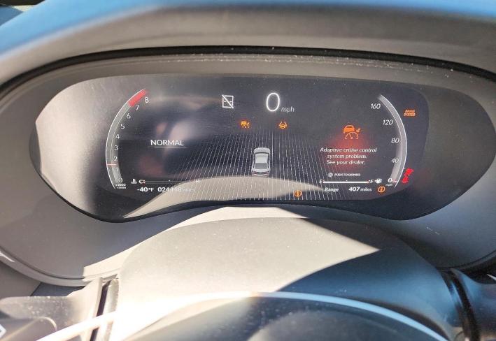 Salvage 2025 Acura Tlx A-spec in Black
