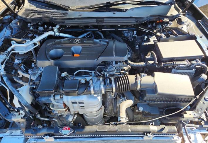 Salvage 2025 Acura Tlx A-spec in Black