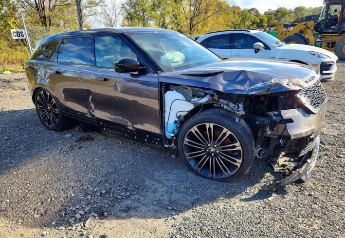 Salvage 2026 Land Rover Velar Dynamic Se in Gray