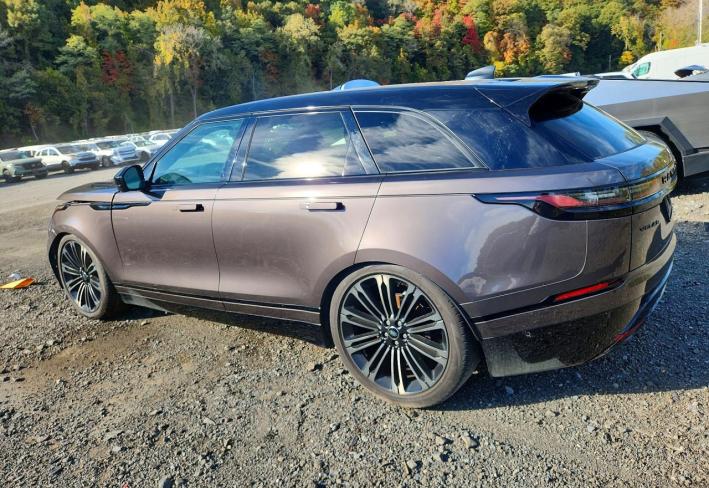 Salvage 2026 Land Rover Velar Dynamic Se in Gray