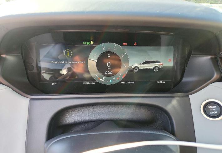 Salvage 2026 Land Rover Velar Dynamic Se in Gray