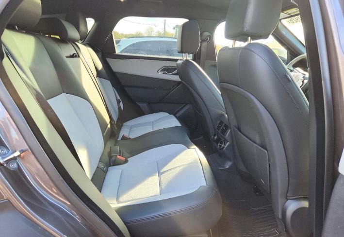 Salvage 2026 Land Rover Velar Dynamic Se in Gray