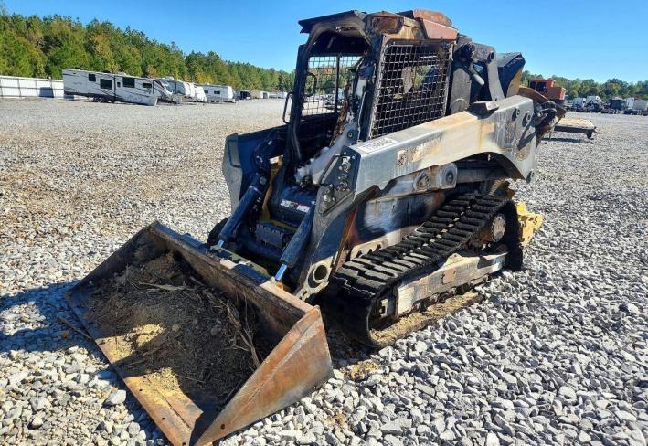 Salvage 2025 John Deere Skid Steer 333p in Yellow