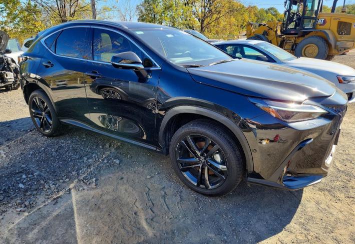 Salvage 2026 Lexus Nx 450h  in Gray