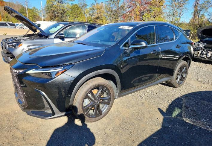 Salvage 2026 Lexus Nx 450h  in Gray