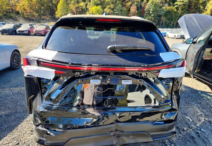 Salvage 2026 Lexus Nx 450h  in Gray