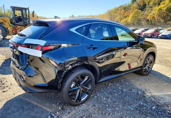 Salvage 2026 Lexus Nx 450h  in Gray