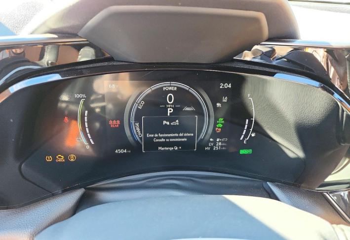 Salvage 2026 Lexus Nx 450h  in Gray