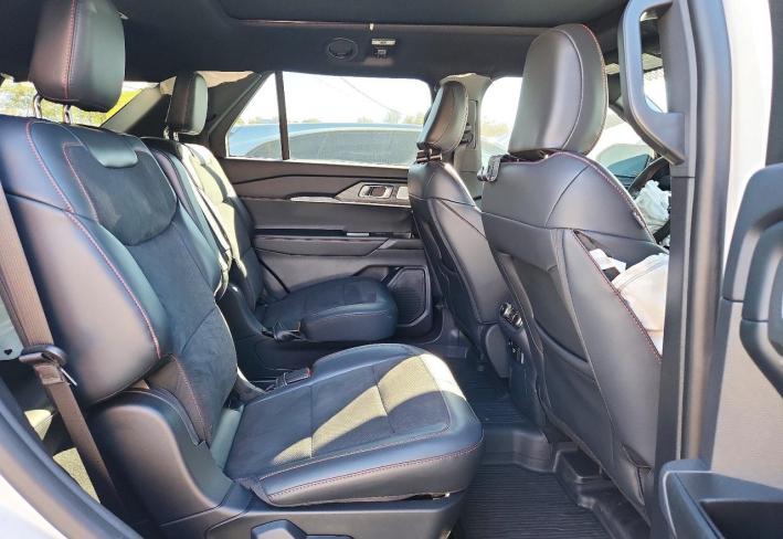 Salvage 2026 Ford Explorer St in White