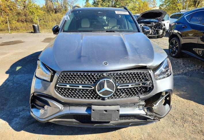 Salvage 2024 Mercedes Benz Gle 350 4matic in Gray