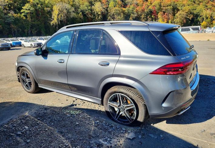 Salvage 2024 Mercedes Benz Gle 350 4matic in Gray
