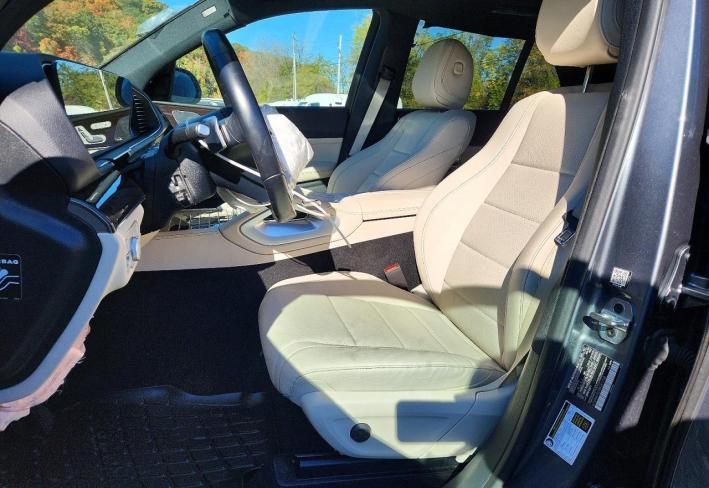 Salvage 2024 Mercedes Benz Gle 350 4matic in Gray