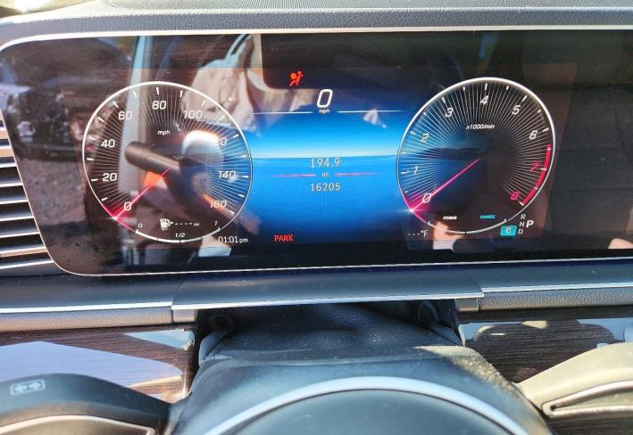 Salvage 2024 Mercedes Benz Gle 350 4matic in Gray