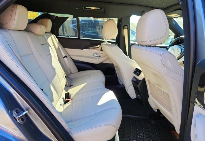 Salvage 2024 Mercedes Benz Gle 350 4matic in Gray