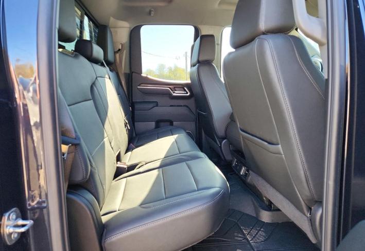 Salvage 2024 Chevrolet Silverado  in Gray