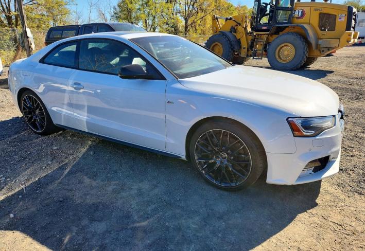 Salvage 2016 Audi A5  in White