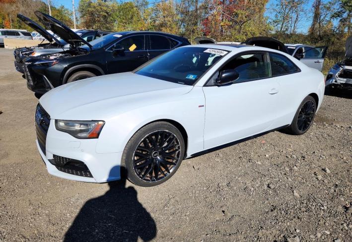 Salvage 2016 Audi A5  in White